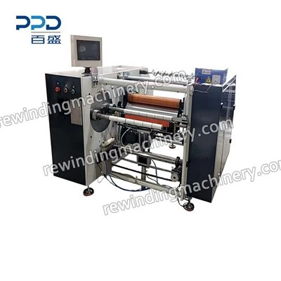 Strectth Film Slitter Rewinder (automatické štěpení)